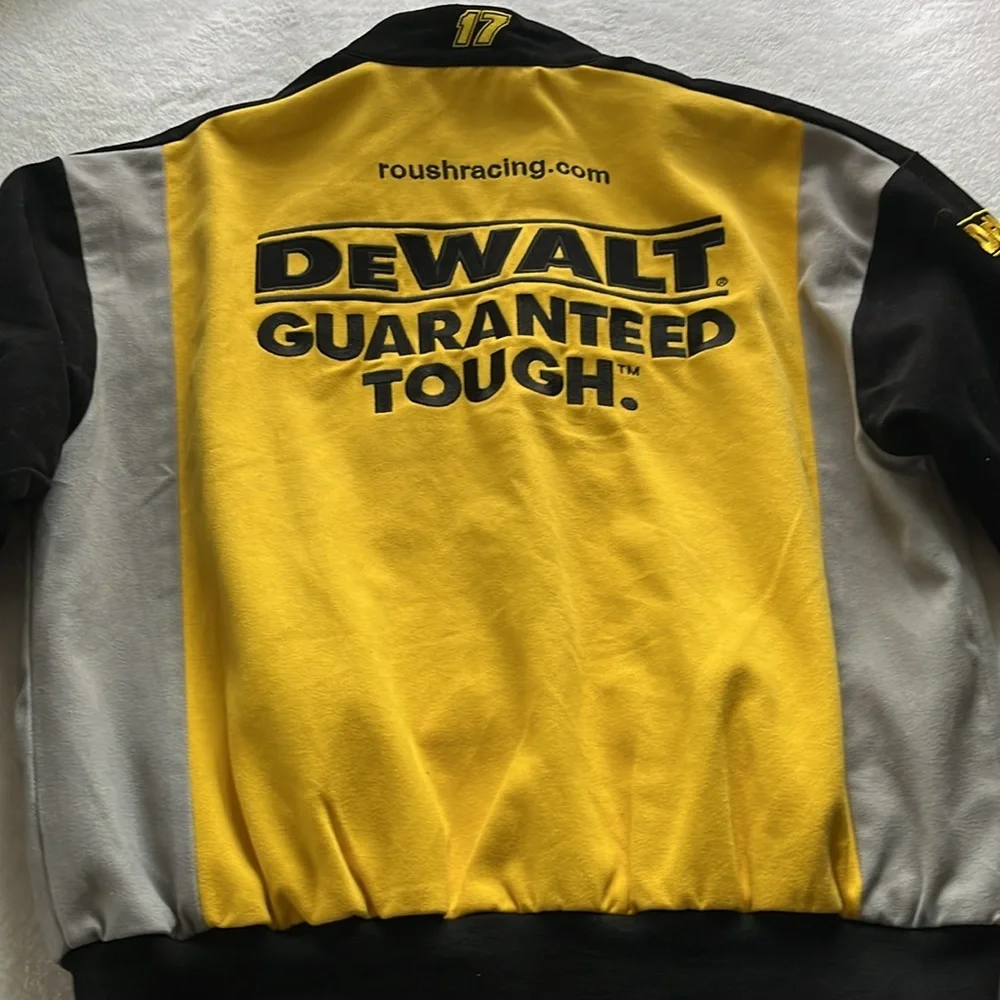 Dewalt Racing Jacket - Picture 6 of 6